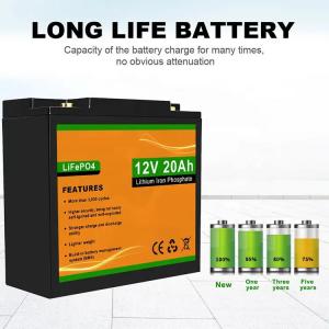JST-L30AH Stock Direct Delivery Lithium Iron Phosphate 30ah 12 Volt Lifepo4 Batteries