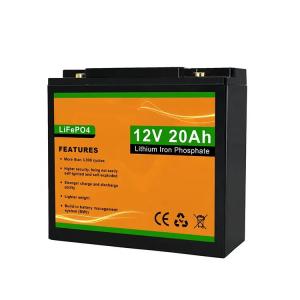 JST-L30AH Solar System Deep Cycle Lifepo4 Battery 12v 30ah Rechargeable Battery Pack Energy Storage Battery Golf Cars