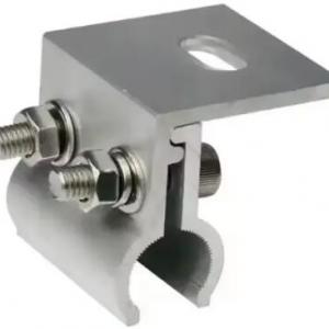 CP-BY04 Solar Panel Mounting Bracket Tin Roof Installation Solar Energy Systems Material Origin For Metal Roof Hook