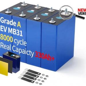 EVE MB31 3.2V 330AH Grade A Solar Storage lithium ion lifepo4