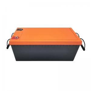 JST-LAF24150BH Lifepo4 24V 150AH lithium iron battery for solar energy storage system home appliances ups EV RV VAN golf cart marine boat