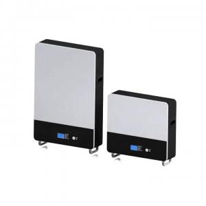 JST-WM5000 Power Wall 51.2V 5kWh Li-ion Battery Pack for Home Energy Storage solar LiFePO4 battery pack