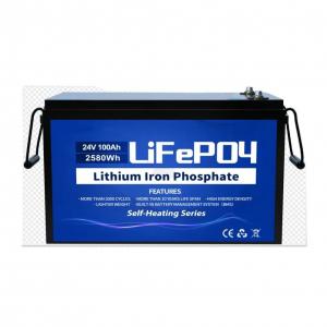 JST 1100700022 25.6V 100Ah Lithium Ion Battery Lifepo4 Battery Solar Power System Battery Manufacturer Wholesale
