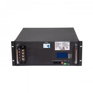 JST-RM4800  Rack-Mounted LiFePO4 Battery Module 48V 100Ah lifepo4 battery module for Off Grid Solar System