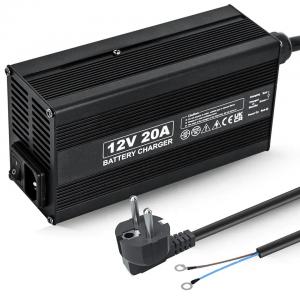 JST 1101400026  20A 12V Smart for Lithium LiFePO4 Batteries LiFePO4 Solar Battery Charger Lithium Battery Charger