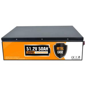 JST 1100700075 Wholesale 48V 50Ah Lithium LiFePO4 Battery Deep Cycle Lithium Iron Phosphate Battery