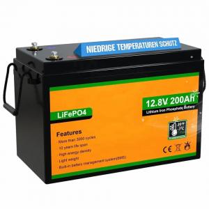 JST-L100AH High Quality Deep Cycle 12v 200ah Energy Storage Lithium Solar Battery Yacht Boat Lifepo4