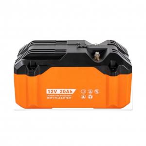 JST 1100750000 12V 20Ah Lithium LiFePO4 Deep Cycle Battery Longer Lifespan Factory Wholesale For Camping Outdoor
