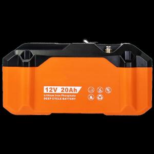 JST 1100750000 outdoor battery 12V 20Ah Lithium LiFePO4 Deep Cycle Battery other batteries with BMS