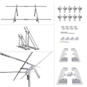JST 1102400018 Multi-Piece Solar Panel Mounting Brackets
