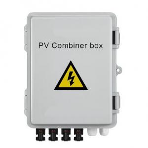 JST 1102400039 PV Combiner Box with Circuit Breakers for Solar Panel System