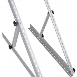 JST-5D Aluminum simple adjustable folding tripod system