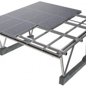 JST-CSE Aluminum Profile Waterproof Solar Carport System 