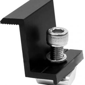 JST-EC1 30mm Solar Modules Fixing PV Bracket End Clamp 
