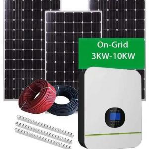 JST FY-OFS5000W Off-grid Solar Panel Power Generation System Household Power Supply 