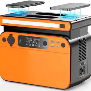 JST GT500 Portable Solar Storage Power Station Home Emergency Backup Power Station