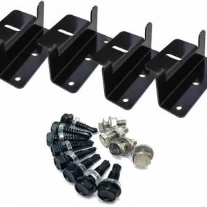 JST-MY-011 solar energy Z-type roof solar panel bracket mounting with New energy solar bracket easy installation structure