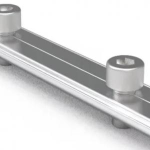 JST-SR-SPB Aluminum Rail Splice Solar Mounting Accessories For Solar Rails