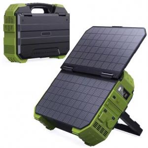 JST-TBC6600 Portable Power Station Battery Pack Solar