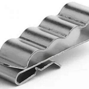 JST-UC-CC03 Module Frame Clip Solar Cable Clips PV Wire Clamp Retaining Clip for Solar Wire