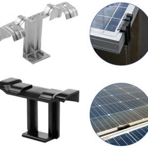 JST-UC-DWC-A1 Remove Water Dust Drain Clips Plastic Solar Panel Water Drainage Clip