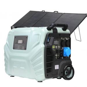 JST0668 High capacity lithium battery Off grid potable solar generator 