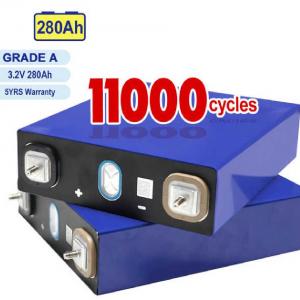 JST0709 3.2V 100Ah 200Ah 320Ah 280Ah Lifepo4 Battery Lithium Ion Cell For Home Energy Storage System Battery