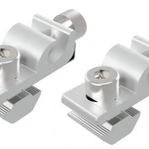 JST1098 Hot Selling Good Quality Solar Mounting System Aluminum Bracket Grounding Lug