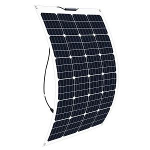 JST RV Photovoltaic 130W Flexible Solar Panel Foldable RV Marine Solar Panel