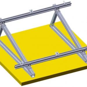 JST5-FT-A1 solar panel support structures flat roof solar mount mounting system solutions