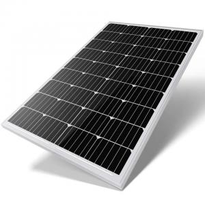 JST 12V18V 120W Monocrystalline RV Solar Panel House Roof Caravan Home Solar Power System Kit