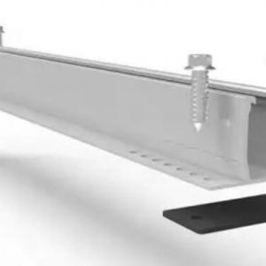 JST7-SW-1-B001 Solar Panel Short Railess Roof Mounting System Solar Mini Rail for Metal Roof