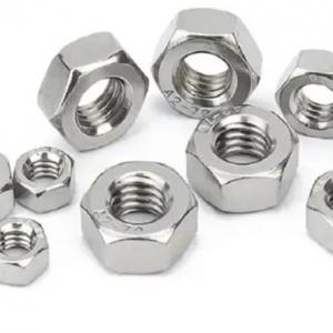  JST8809 Stainless Steel Hex Nut 