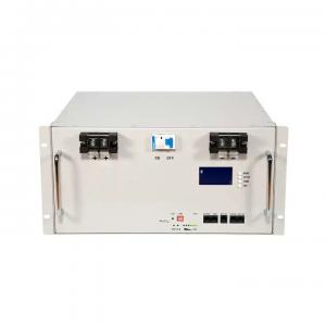 JST RM5120  OEM 15kwh lifepo4 battery stackable 48v 200a 5000 cycle life rack-mounted module for home