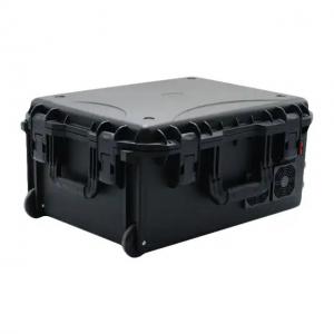 JST-TBP5000 2400w solar powar bank lithium battery storage pack and package case with pv port for 1000wat solar panel for solar street light