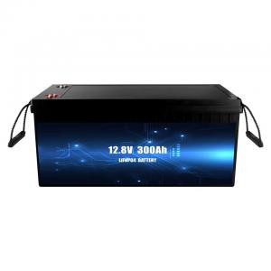 JST-LAF12300  OEM Smart deep cycle 12 volt 300 amp lithium battery polymer battery pack