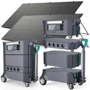 JSTMP10 All in one solar generator battery lifepo4  portable power station