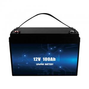 JST-LAF12100BH  Support app remote control UL CE FCC PSE UN38.3 MSDS Certification exw lithium battery 100 ah 12v 12.8v