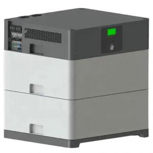 JST-AIO30000-S  High quality 6000 cycle life 10 years design life span solar power storage battery 220v for home power supply