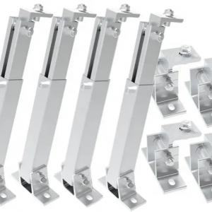 JSTSY2940 Adjustable Solar Panel Tilt Leg Mount Bracket Tilt Mounting Triangle Rack