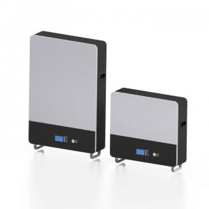 JST-WM4800 Lithium Battery 5kwh 51.2v 100ah Lifepo4 Battery Solar System Wall Mounted Power Wall 48 volt power wall energy storage