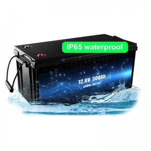 JST-LAF12300 App remote control 12v 24v 36v 48v Lead Acid Replacement Lithium Batteries 100ah 200ah 300ah Rechargeable lifepo4 battery pack