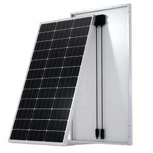 JST 12V18V 100W House Roof Caravan Home Solar Power System Kit Monocrystalline RV Solar Panel