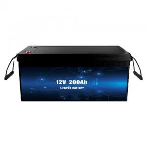 JST-LAF12200  high quality SLA replacement lithium ion battery lifepo4 battery