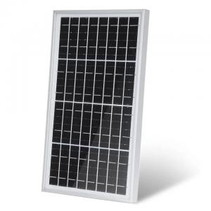 JST 18V 10W Monocrystalline Solar Panel For Solar Pump Monitor Chinese Factory Wholesale
