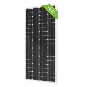 JST PV Module Mono 100W 120W 150W 170W 195w 200W Solar Panel RV Solar Panel Caravan House Roof Home Solar Power System