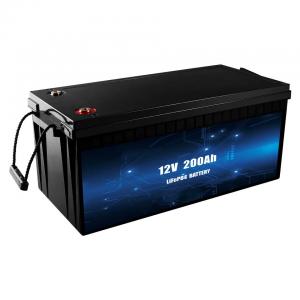 JST-LAF1220 Wholesale high quality popular rechargeable lithium ion batteries solar lifepo4 battery