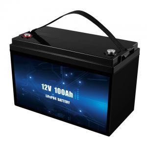 JST-LAF12100  buit-in bms rechargeable lithium ion batteries solar lifepo4 battery