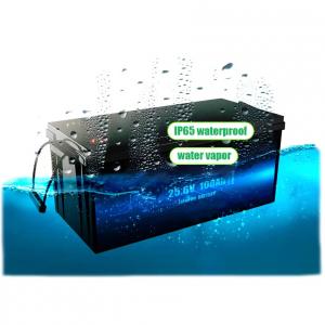 JST-LAF24200BH  IP65 2560Wh 24V Lithium Marine Car Battery Pack 10Ah Polymer 3.2V Lithium Battery Call 3.2V 600Mh 24V 300Amp 100Ah Solar Power