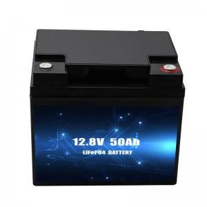 JST-LAF1250 Factory price rechargeable import solar batteries 12 volt 50 amh lithium battery lifepo4 battery